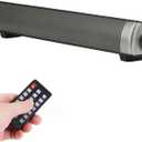 Computer Speakers for Desktop, Wired and Wireless Computer Sound Bar, Stereo USB Powered Mini Soundbar Speakers for PC Tablets Laptop Desktop Projector Cellphone (CS-015)