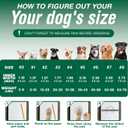 Dog Shoes for Small Dogs, Anti-Slip Dog Boots for Winter Snow, Hot Pavement, Dog Booties & Paw Protectors for Hardwood Floors Size 0