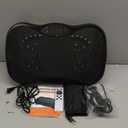 Vibration Plate Exercise Machine, 130 Levels Full Body Workout Vibrating Plate for Lymphatic Drainage Weight Loss, 450 Lbs Capacity Shake Platform with Resistance Bands Bluetooth for Women Men (Large)