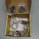 9pcs Retro Wooden and Metal Puzzles Bulk Gift for Kids, Teens, and Adults Unlock Interlock Brain Teasers Toys Game.