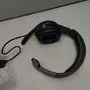 One Ear Headset with Mic for PS5/PS4/Xbox One/Xbox Series X/S/Nintendo Switch/Lite/Steam Deck, Gaming Headphone with Microphone Control, 3.5MM Wired Unilateral Chat Headset for Laptop/Tablets/Phone/PC