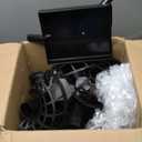 Furlihong 3807BH Tennis Ball Machine with Triangular Base, Adjustable Speeds, Oscillating Left&Right, Up&Down Swing Launch Port, for All Levels Training