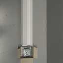 BlindsAvenue Cellular Honeycomb Cordless Polyester Shade, 9/16" Single Cell, Light Filtering, White, Size: 21.5" W x 48" H