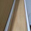 Fun Memories Picture Ledge Shelf, Pine Wood Floating Shelves Set of 2, 48 inch Nursery Book Shelves, Photo Ledge Book Shelves Wall Mounted for Living Room Kids' Room Bedroom - Natural, Flat Edge, 48inch, 2Pack