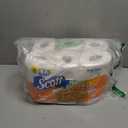 Scott ComfortPlus Toilet Paper, 12 Triple Rolls, 231 Sheets per Roll, Septic-Safe, 1-Ply Toilet Tissue