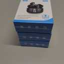 3 x App1e AIRP0Ds Pro Alternative Wireless Ear Buds, Studio-Quality, Deep Bass, Enhanced Audio Clarity, Bluetooth 5.4 Earbuds, ENC Noise Cancelling Call, Secure Fit Memory Foam Tips, IPX6 Waterproof(Blue)