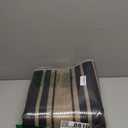 Striped Easy Jute Rug 5x7 Outdoor Patio Rug Washable Rugs for Living Room Bedroom Non Slip Non Shedding Neutral Farmhouse Indoor Outdoor Carpet for Backyard Patio Office