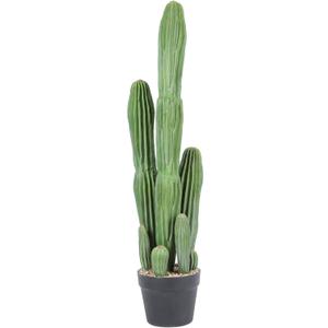 Artificial Cactus Fake Cacti 30" Faux Potted Cactus Plants for Home Store Office Decoration