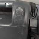 Chicco GoFit Plus Backless Booster Car Seat with Latch Attachment and QuickRelease Latch Removal, Travel Booster Seat for Car, Portable Car Booster Seat for Children 40110 lbs. | Iron/Black