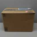 Hail Protection Car Cover Half Cover,5-Layer Heavy Duty Waterproof 210T Taffeta with Double Cotton Padding,Sun UV Rain Snow Resistant,fit Sedan Length from 4.5-5.2M,SUV 4.5-4.9M(Color:Silver)