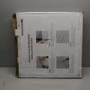STICKGOO PVC Ceiling Tiles, 2'x2' Glue Up Ceiling Panel White to Prevent Breakage Cover 48 Sq. Ft, Pack of 12 Tiles