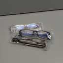 Gaoye Professional Reading Glasses for All Day - Computer Readers with Blue Light Protection - Value Pack (Bold Fusion)