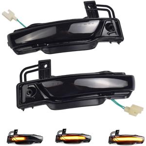 Led Dynamic Turn Signal Light Side Mirror Blinker Sequential Lamp Assembly for Jeep Grand Cherokee WK2 2011-2020