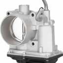 Throttle Body S20435 Fit for Hyundai Elantra 2011-2016 1.8L, for Elantra 2014-2020 2.0L, for Tucson 2014-2020 2.0L, for Kia Forte 2014-2019 2.0L, for Forte Koup 14-17 2.0L, for Forte5 2014-2018 2.0L