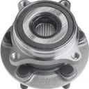 TUCAREST 513287 Front Wheel Bearing and Hub Assembly Compatible with 2010-2015 Toyota Prius, 12-15 Prius Plug-in /11-17 Lexus CT200h [5 Stud Hub w/ABS]