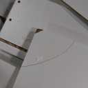 LINSY HOME Glass Top Vanity White Makeup Vanity with Mirror and Lights, 47" Make Up Vanitys Desk with Storage, 9 Drawers, 2 Cabinets and Outlet, Big Vanity Table for Bedroom, Women, Girls