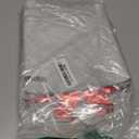 NISOCY 48PCS Red White Square Foil Balloons Wall Backdrop Double Sided Red Pearl White Balloons Arch Kit for Birthday Wedding Bridal Shower Valentine Anniversary Party Decorations