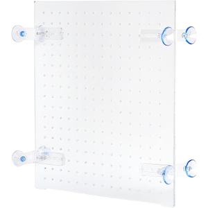 Fish Tank Divider, Acrylic Aquarium Divider, Fish Tanks Separator for Multi Purpose Fish Isolation, Adjustment Clear Fish Tank Separator Set with Suction Cups