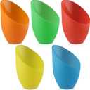 5 Pcs 42mm/1.65inch Plastic Lamp Shade Replacement Floor Lamp Shade Cover Shade for Pendant Light Floor Lamp Bedroom - Multicolor