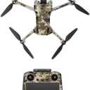 Skin Stickers Compatible with DJI Mini 4 Pro, Waterproof Sticker Decal Skin DIY Accessory for DJI Mini 4 Pro Drone and RC 2 Controller (G)