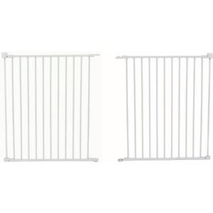 2-Pack Extensions for Pet Yard/Super Gate White
