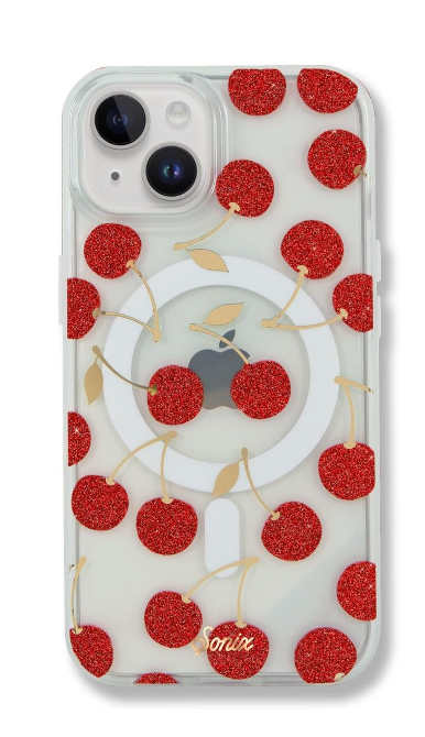 Sonix Case for iPhone 15 Plus, iPhone 14 Plus | Compatible with MagSafe | 10ft Drop Tested | Cherry on Top