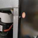 Avanti Mini Fridge Compact Refrigerator for Home Office or Dorm, Reversible Door and Adjustable Shelves, Full Range Temperature Control with Compressor Cooling and Automatic Defrost, 1.7-Cu.Ft., Black