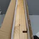 Foldable Wooden Dog Ramp & Pet Stairs - 5-Level Non-Slip Pet Steps for Dogs & Cats, Balanced Indoor/Outdoor Use