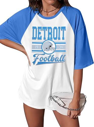Football Shirts Women Game Day Shirt Sequin Gameday Outfits Football Team Fans Graphic Tees Fall Sports Jersey Size S