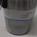 Home Zone Living Stainless Steel Step Pedal Bin 1.18 Gallons