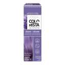 LOreal Paris Colorista Semi Permanent Hair Color for Bleached or Blonde Hair, Color Depositing Hair Mask Formula, Purple (4 Fl Oz (Pack of 1))