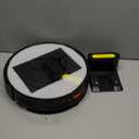 Robot Vacuum and Mop Combo, Robotic Vacuum Cleaner 5000Pa Strong Suction 130 Mins Runtime, Slim, Low Noise, Automatic Self-Charging, Wi-Fi/App/Alexa Control, Ideal for Hard Floor, Carpet, Pet Hair