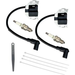 YAMAKATO 21171-0743 Ignition Coil for Kawasaki John Deere X300 Toro Zero Turn with FR651V FR691V FX751V FX801V FX850V FR600V Lwnmower Engies, Armature Magneto 21171-0711 21171-0738 21171-7041