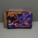 3 Pack Airplane Launcher Toy with Glowing Eyes & Web-Pattern Wings, 2 Flight Modes Outdoor Games for Kids, Boys Toys Age 3-12, Birthday Gifts for 3 4 5 6 7 8 9 10 11 12 Year Old, Kids Gift(Red&Blue&Black)