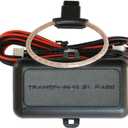 BANVIE Car Immobilizer Transponder Bypass Module for Chip Key, a Spare chip Key is Required, not fit for Other Immobilizer Way