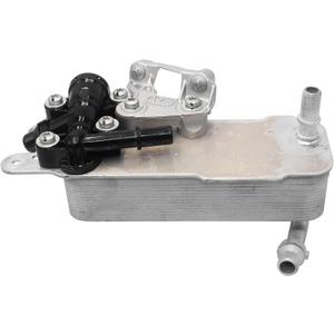 17218514515 Engine Transmission Oil Cooler Compatible with BMW 530i 330e X3 X4 xDriver 430i 2.0L 2018-2023