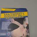 ChongErfei Maternity Belt, Pregnancy 3 in 1 Support Belt for Back/Pelvic/Hip Pain, Maternity Band Belly Support for Pregnancy Belly Support Band (S: Fit Ab 31.5"-43.3", Beige)