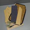 Large Guinea Pig Castle, Sturdy Wooden Small Animal Bed Platform, Upgraded Wooden Guinea Pig Castle with Anti-Slip Stairs, Easy to Assemble, Perfect for Hamsters and Rabbits to Play and Hide