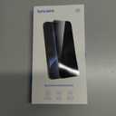 SYNCWIRE Privacy Screen Protector for iPhone 15 6.1''[2-Pack], Unbreakable True 28 Anti Spy Tempered Glass Saver Black [Easy Installation Frame] [9H Hardness] [Bubble Free] [Sensitive Touch]