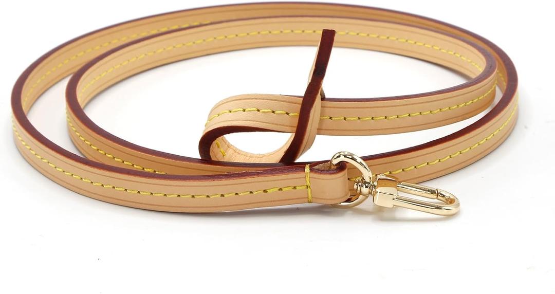 Bag Strap Leather Replacement Straps Adjuster Shoulder Bags Straps (Original, Length110cm)