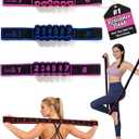 Fitness Resistance Bands for Stretching and Yoga with Handles, Number Fashion Puller, Exercise Cordless Battle, Ropes Beginner Light Fit, Numbers Full Body Tension Rope Bungee Strap