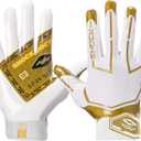Shock Doctor SD20340 / SD20400 Adult (X-Large, White/Gold Card)