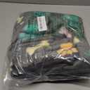 Luciphia 1 Pack 3 Blankets Fluffy Premium Fleece Pet Blanket Flannel Paw Bone Printed Throw for Dog Cat(Small 23"x16", Grey)