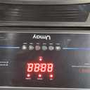 UMAY Fitness Home Folding Incline Treadmill with Pulse Sensors, 3.0 HP/3.5HP Quiet Brushless, 300 lbs/400lbs Capacity