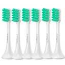 Replacement Toothbrush Heads Compatible with Xiaomi Mijia/Mi Home T300 T500 T700 Series Sonic Electric Brush Handles(6-Pack)