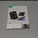 ESR for iPad Pro 11 Inch Case (M5/M4) 2025/2024, Vertical Stand Cover, Multi Stand Angles, Ultra-Stable Case with Pencil Holder, Flip Series, Blue