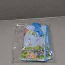 WRAPAHOLIC 13" Large Reusable Easter Gift Bag with Handles - Bunny Ears Dog Gift Bags for Easter, Baby Shower, Kids Birthday and Spring