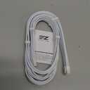 EZDIY-FAB PCIe 5.0 X16 Riser Cable,128GB/s Bandwidth, for RTX 50/40 & RX 9000/7000 GPUs, PCIe Extension Card, Backward Compatible with PCIe 4.0/3.0,Vertical GPU Mount,Straight-30cm,White