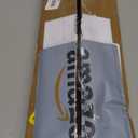 Closet Rods for Hanging Clothes, 17-84 Inch No-Cut Stepless Adjustable Closet Rod, 1.3 Inch Heavy Duty Metal Closet Hanging Rod with Brackets, Black Closet Bar for Closet, Laundry Room, RV, Wardrobes