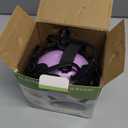 Balloon Pump Electric, Portable Balloons Inflator Air Pump Dual Nozzle, 110V Small Electric Balloons Blower Machine Corded, 600W for Latex Foil Balloon Arch Garland Party Decorations Supplies (Light Purple)